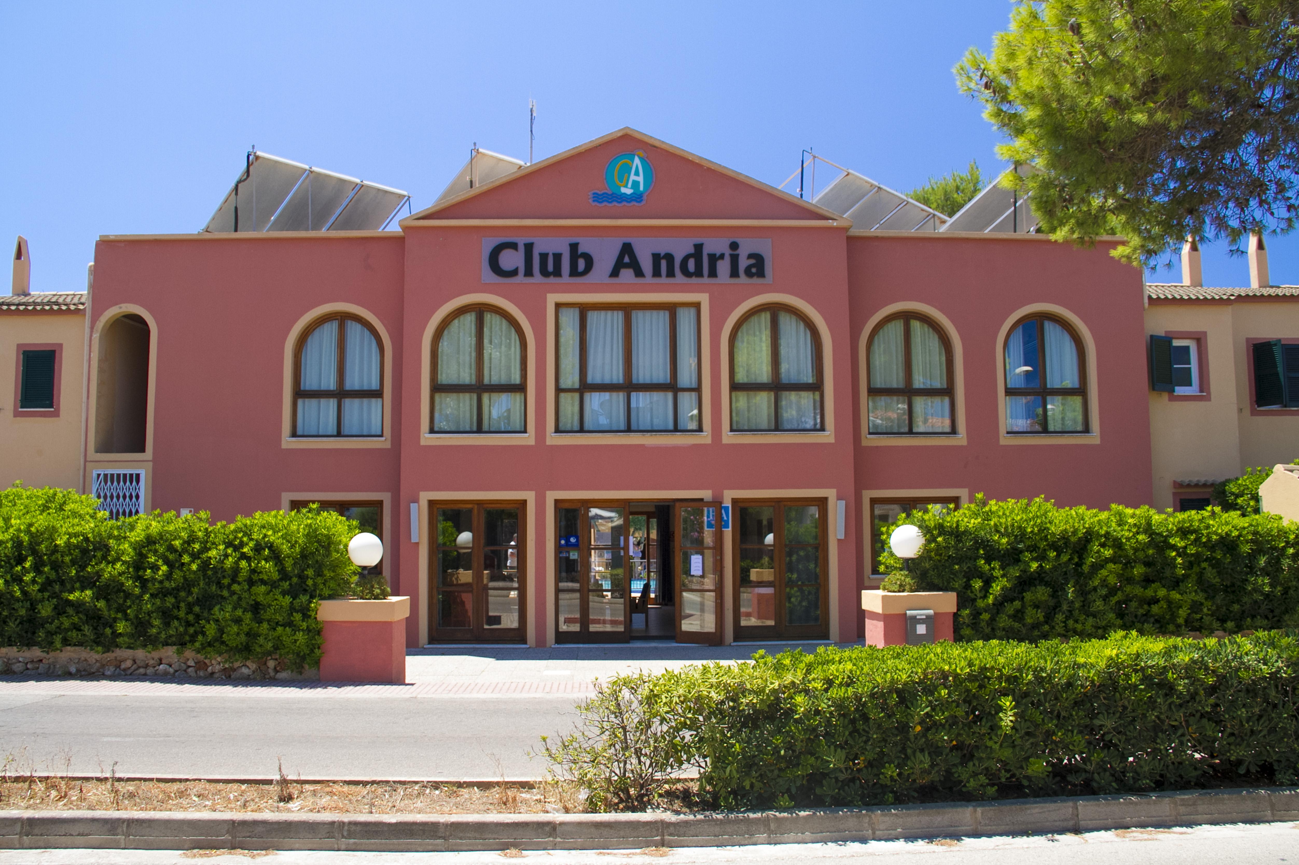 Grupoandria Aparthotel Club Andria Ciutadella  Exteriér fotografie