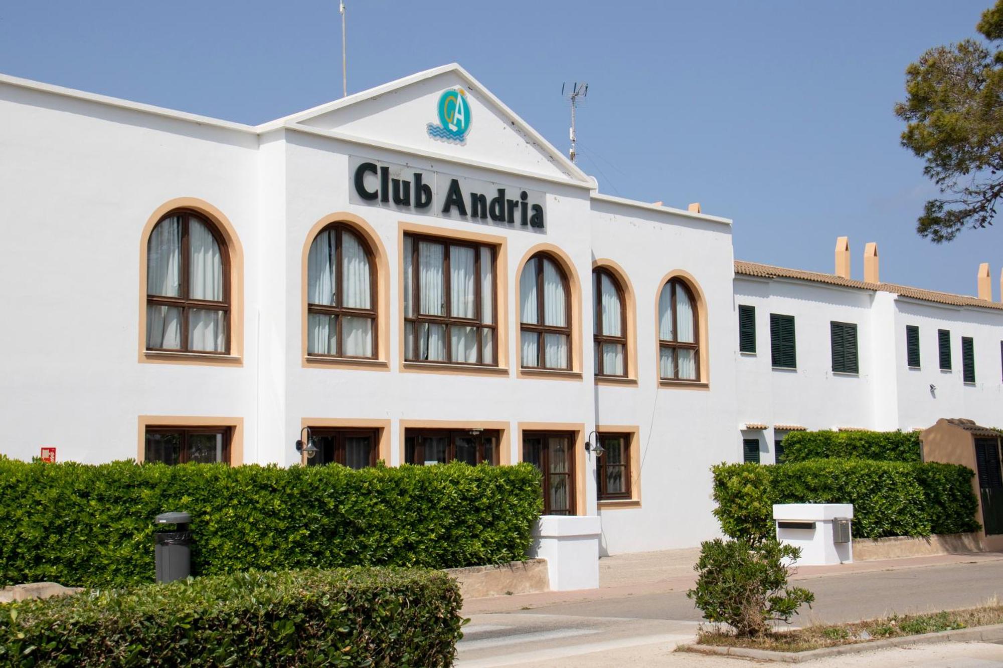 Grupoandria Aparthotel Club Andria Ciutadella  Exteriér fotografie